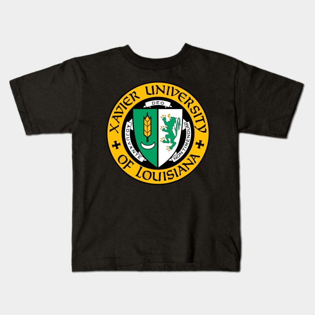 Xavier 1925 University Apparel Kids T-Shirt by HBCU Classic Apparel Co